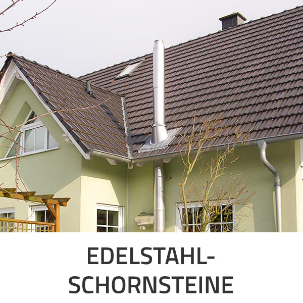 Edelstahl-Schornsteine